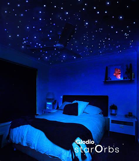 glow in the dark bedroom decor|glow in the dark ceiling.